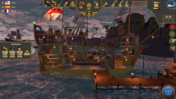 Her Majesty's Ship screenshot 3