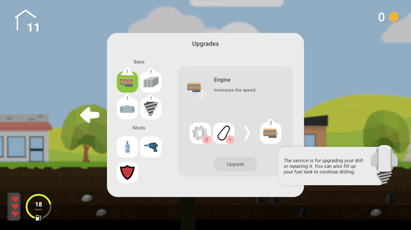 MineDrill Redux screenshot 2