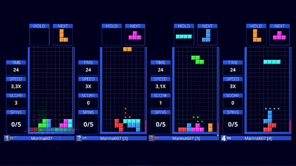 TETRUX: Online screenshot 12