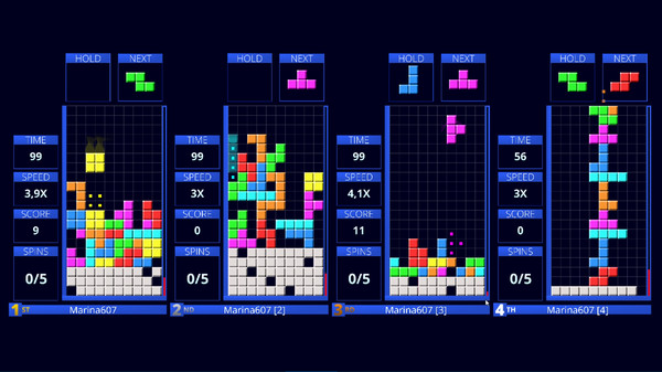 TETRUX: Online screenshot 6