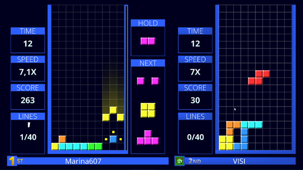 TETRUX: Online screenshot 2