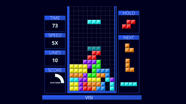 TETRUX: Online screenshot 1