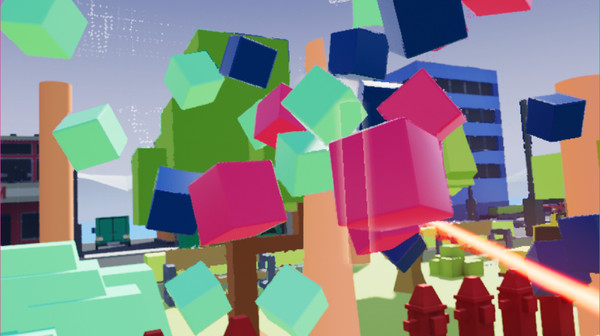 CUBE-C: VR Game Collection screenshot 4