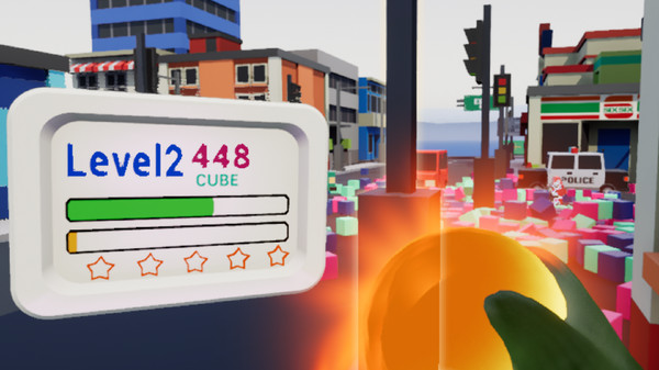 CUBE-C: VR Game Collection screenshot 1