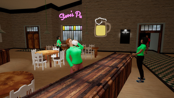 Steve's Pub - Soda on tap screenshot 7