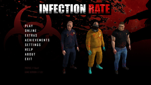 Infection Rate screenshot 1