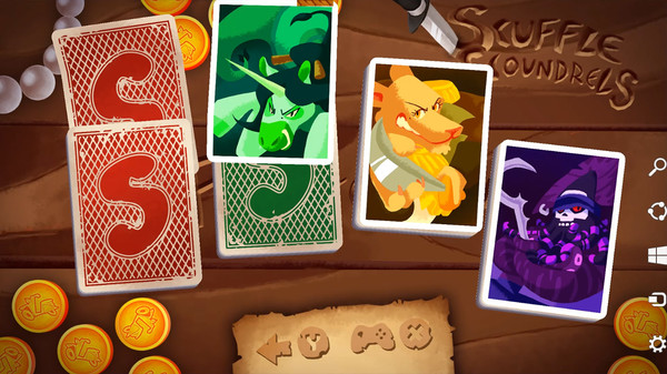Scuffle Scoundrels screenshot 1