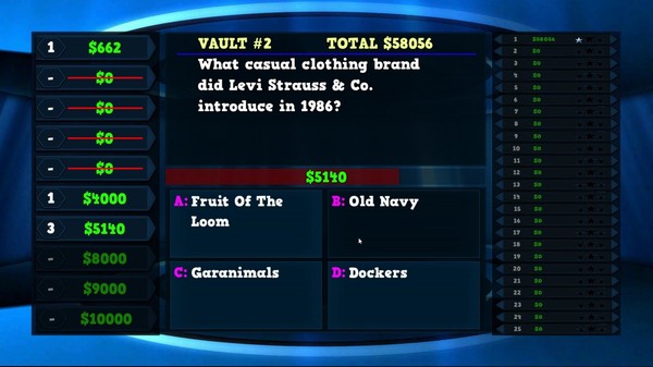 Trivia Vault: 1980's Trivia screenshot 2