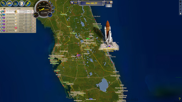 LOGistICAL: USA - Florida screenshot 2