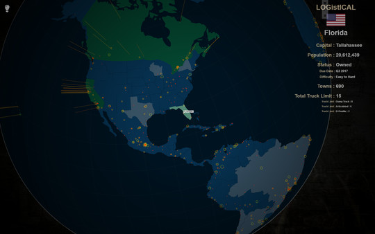 LOGistICAL: USA - Florida screenshot 6