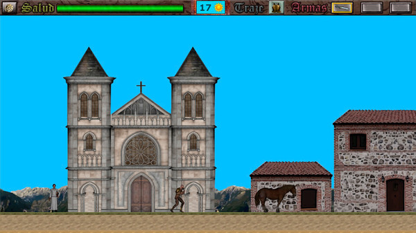 Leon's crusade (La cruzada de León) screenshot 1