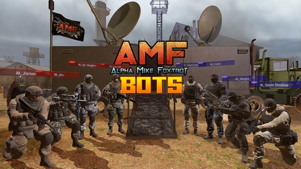 Alpha Mike Foxtrot VR - AMF VR screenshot 1