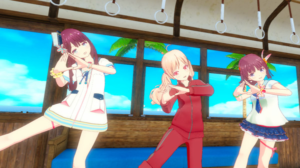 Hop Step Sing! Kimamani☆Summer vacation (HQ Edition) screenshot 2