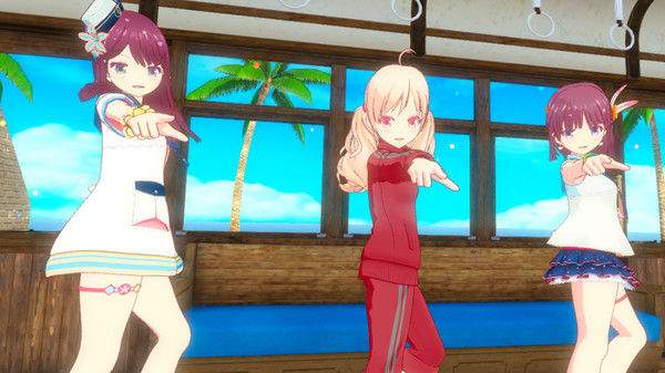 Hop Step Sing! Kimamani☆Summer vacation (HQ Edition) screenshot 9
