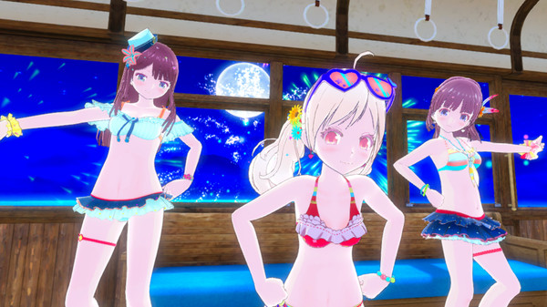 Hop Step Sing! Kimamani☆Summer vacation (HQ Edition) screenshot 10