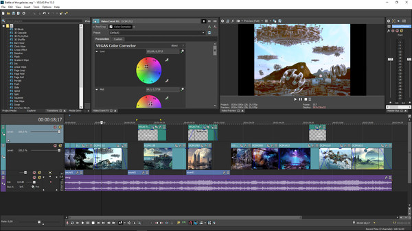 VEGAS Pro 15 Edit Steam Edition screenshot 5