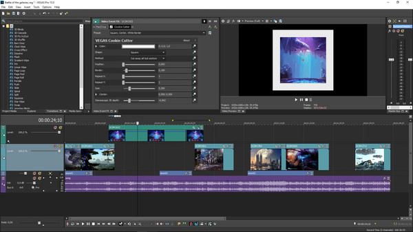 VEGAS Pro 15 Edit Steam Edition screenshot 1