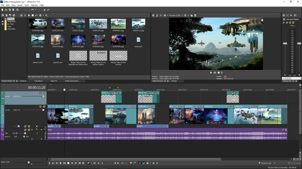 VEGAS Pro 15 Edit Steam Edition screenshot 2