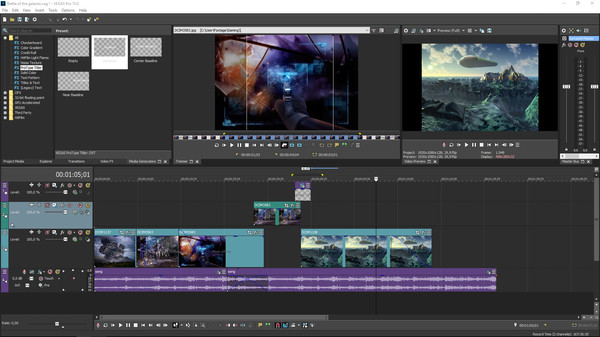 VEGAS Pro 15 Edit Steam Edition screenshot 4