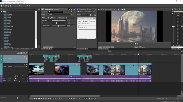 VEGAS Pro 15 Edit Steam Edition screenshot 3