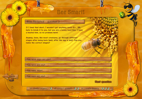 Bee Aware! 2.0 screenshot 5