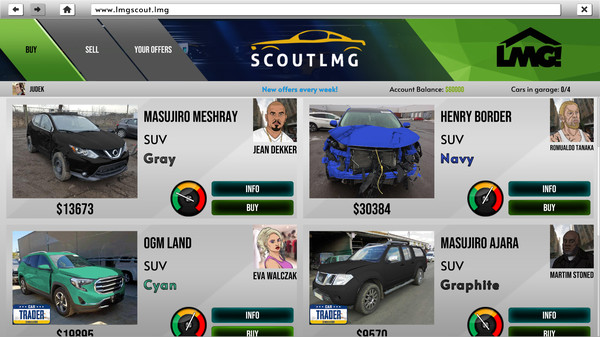 Car Trader Simulator screenshot 3
