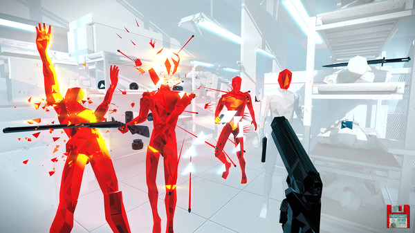 SUPERHOT: MIND CONTROL DELETE screenshot 1