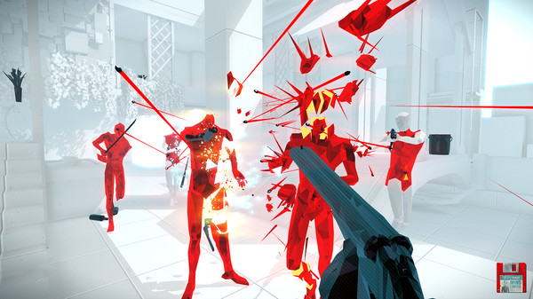 SUPERHOT: MIND CONTROL DELETE screenshot 4