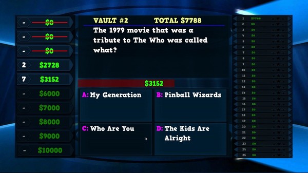 Trivia Vault: Classic Rock Trivia screenshot 5