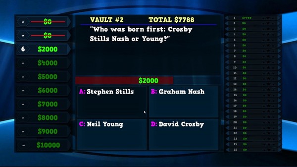 Trivia Vault: Classic Rock Trivia screenshot 4
