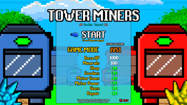 Tower Miners screenshot 1