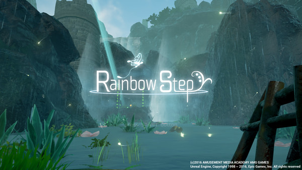 Rainbow Step screenshot 1