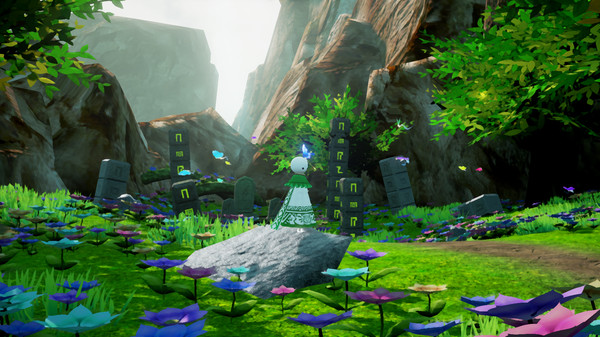 Rainbow Step screenshot 2