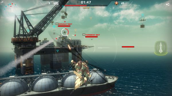 Sky Hunter screenshot 1