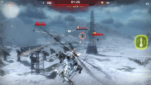 Sky Hunter screenshot 4