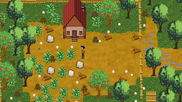 In the Village of Grandfather: Summer,Sun,Heat. screenshot 3