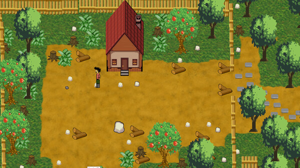 In the Village of Grandfather: Summer,Sun,Heat. screenshot 2