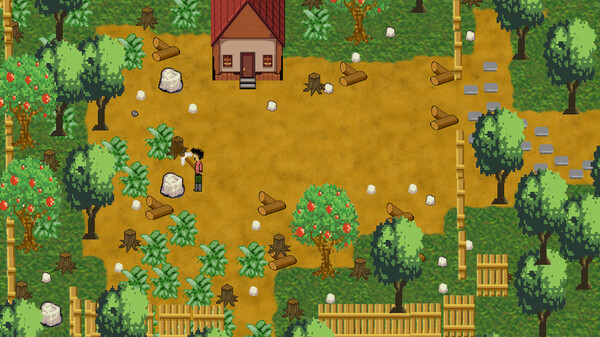 In the Village of Grandfather: Summer,Sun,Heat. screenshot 4