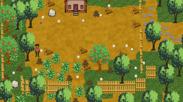 In the Village of Grandfather: Summer,Sun,Heat. screenshot 6