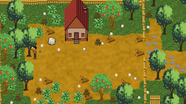 In the Village of Grandfather: Summer,Sun,Heat. screenshot 5