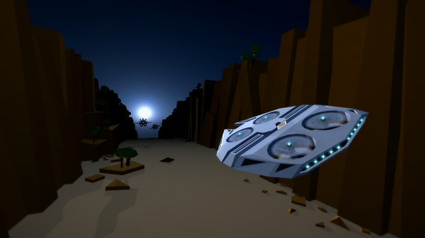 Drone Racer: Canyons screenshot 3