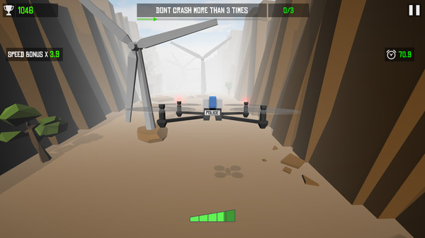 Drone Racer: Canyons screenshot 7