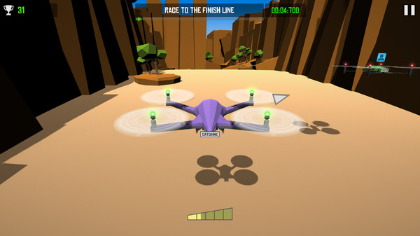 Drone Racer: Canyons screenshot 5