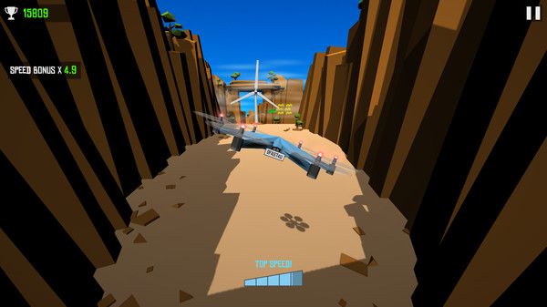 Drone Racer: Canyons screenshot 8