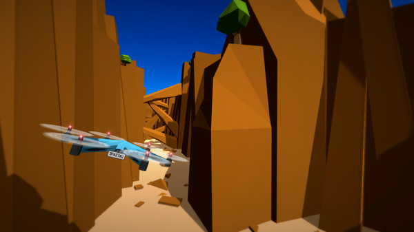 Drone Racer: Canyons screenshot 1