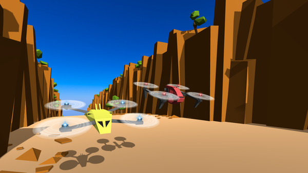 Drone Racer: Canyons screenshot 4