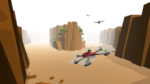 Drone Racer: Canyons screenshot 2