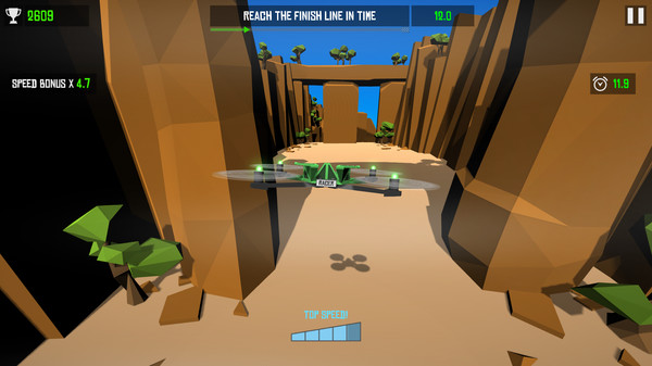 Drone Racer: Canyons screenshot 6
