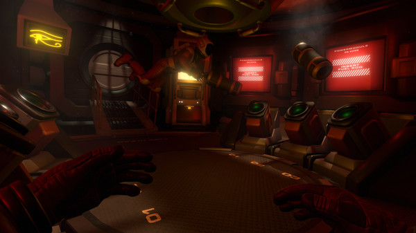 Downward Spiral: Horus Station screenshot 1