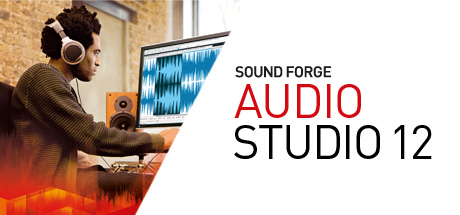 SOUND FORGE Audio Studio 12 Steam Edition
